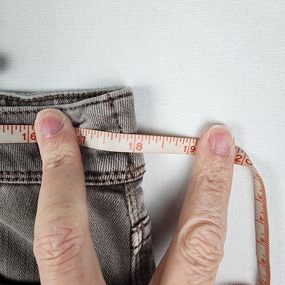 J Jill Denim Pants Authentic Fit Slim Ankle Size 16 - Picture 4 of 7